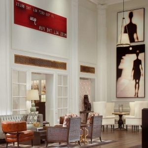 Claremont Club & Spa, a Fairmont Hotel - Lobby - Lounge- Book on ClassicTravel.com