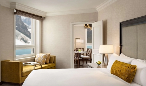 The Fairmont Chateau Lake Louise - Lakeview Suite 2 Bedroom King - Book on ClassicTravel.com