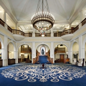 The Fairmont Chateau Lake Louise - Lobby - Book on ClassicTravel.com