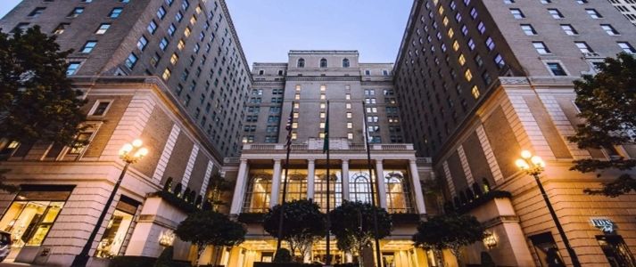 The Fairmont Olympic Hotel - Exterior View - Book on ClassicTravel.com