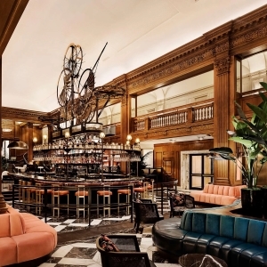 The Fairmont Olympic Hotel - Lobby - Book on ClassicTravel.com