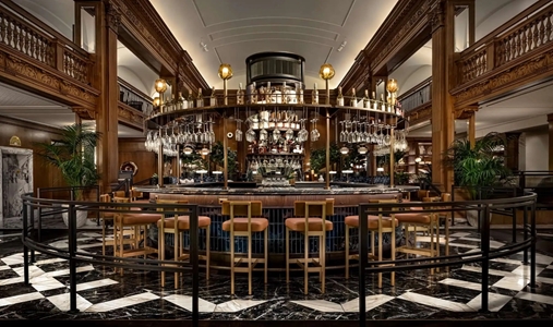 The Fairmont Olympic Hotel - Olympic Bar - Book on ClassicTravel.com