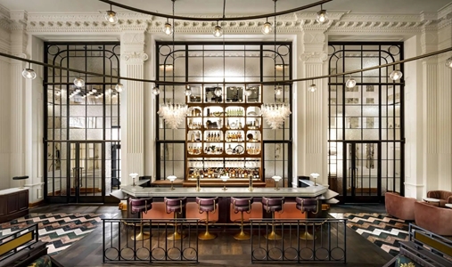 The Fairmont Olympic Hotel - The George Bar - Book on ClassicTravel.com