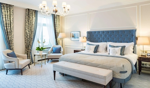 Fairmont Hotel Vier Jahreszeiten Hamburg - Deluxe Double Room - Book on ClassicTravel.com