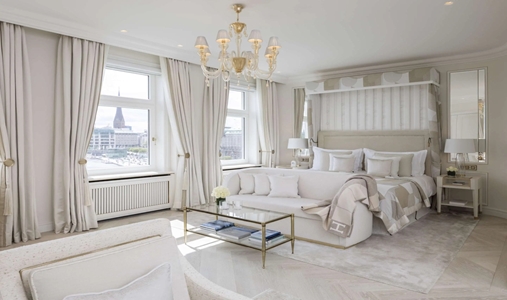 Fairmont Hotel Vier Jahreszeiten Hamburg - Presidential Suite - Book on ClassicTravel.com