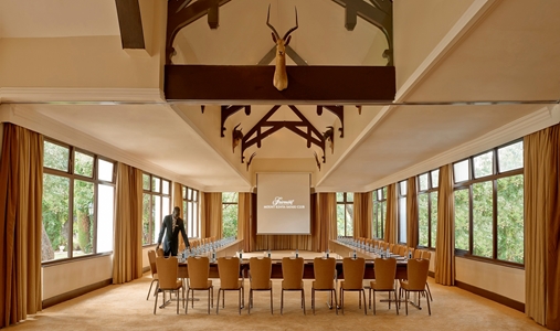 Fairmont Mount Kenya Safari Club - Conference Room - Book on ClassicTravel.com