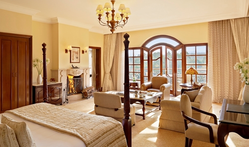 Fairmont Mount Kenya Safari Club - Equatorial Suite - Book on ClassicTravel.com