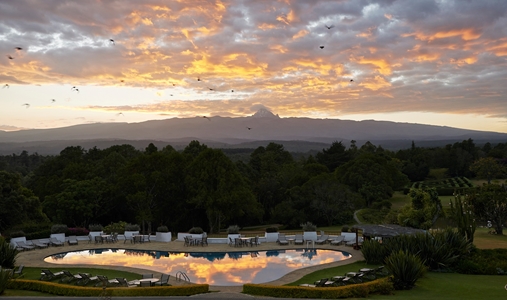 Fairmont Mount Kenya Safari Club - Outdoor Pool - Book on ClassicTravel.com