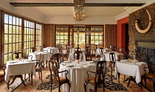 Fairmont Mount Kenya Safari Club - Tusks Restaurant - Book on ClassicTravel.com