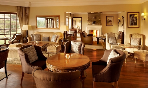 Fairmont Mount Kenya Safari Club - Zebar - Book on ClassicTravel.com