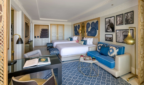 Fairmont Tazi Palace Tangier - Deluxe Room Twin Bed - Book on ClassicTravel.com