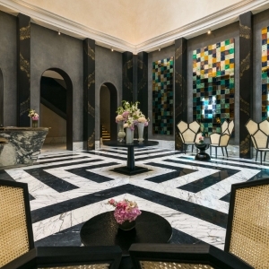 Fairmont Tazi Palace Tangier - Lobby - Book on ClassicTravel.com