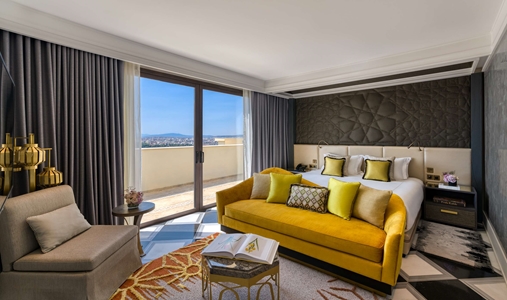 Fairmont Tazi Palace Tangier - Penthouse Bedroom - Book on ClassicTravel.com