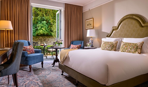 Carton House, A Fairmont Managed Hotel - Garden Terrace Bedroom - Book on ClassicTravel.com