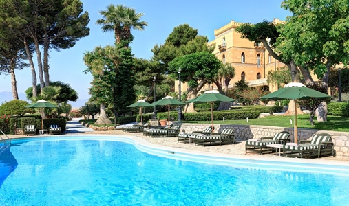 Villa Igiea, Rocco Forte Hotel - Pool - Book on ClassicTravel.com