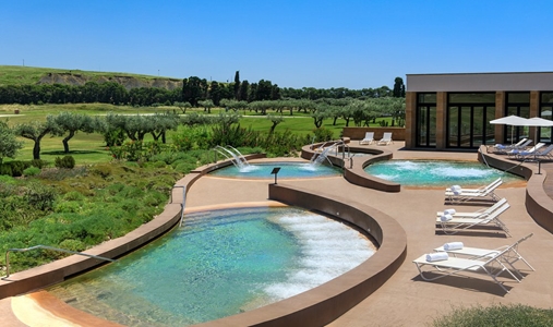 Verdura Resort - Thalassotherapy Pools - Book on ClassicTravel.com