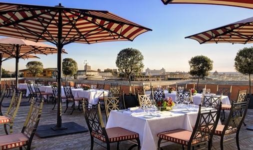 Hotel de la Ville, A Rocco Forte Hotel - Cielo Terrace - Book on ClassicTravel.com