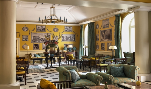 Hotel de la Ville, A Rocco Forte Hotel - Julep Print Room - Book on ClassicTravel.com