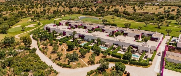 Masseria Torre Maizza - Aerial View - Book on ClassicTravel.com