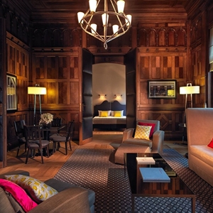 Hotel de Rome, A Rocco Forte Hotel - Historic Banker Suite - Book on ClassicTravel.com