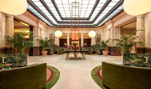 Hotel de Rome, A Rocco Forte Hotel - Lobby - Book on ClassicTravel.com