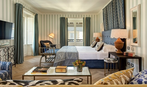 Hotel Savoy, A Rocco Forte Hotel - Duomo Presidential Suite - Book on ClassicTravel.com