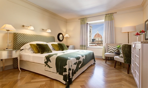 Hotel Savoy, A Rocco Forte Hotel - Duomo View Room - Book on ClassicTravel.com