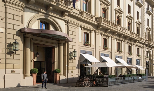 Hotel Savoy, A Rocco Forte Hotel - Entrance - Book on ClassicTravel.com