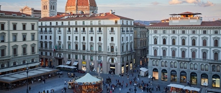 Hotel Savoy, A Rocco Forte Hotel - Facade - Book on ClassicTravel.com