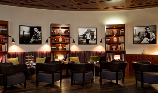 The Charles Hotel, A Rocco Forte Hotel - The Library Lounge - Book on ClassicTravel.com