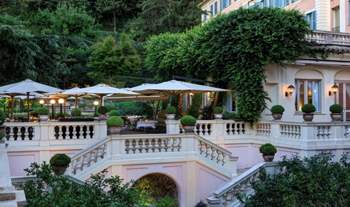 Hotel de Russie, a Rocco Forte Hotel - Le Jardin - Book on ClassicTravel.com