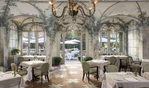 Hotel de Russie, a Rocco Forte Hotel - Le Jardin De Russie Restraurant - Book on ClassicTravel.com