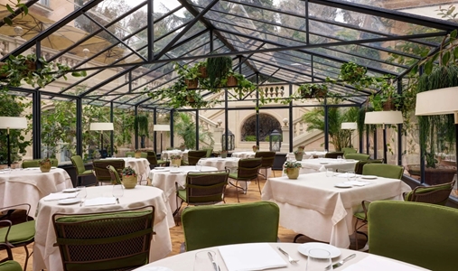 Hotel de Russie, a Rocco Forte Hotel - Piazzetta Valadier - Book on ClassicTravel.com