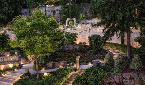 Hotel de Russie, a Rocco Forte Hotel - Secret Garden - Book on ClassicTravel.com