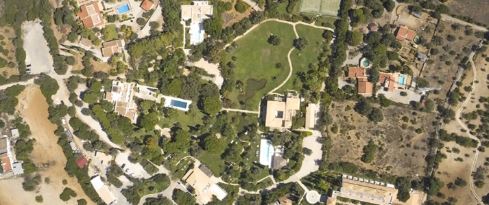 Octant Vila Monte - Aerial View - Book on ClassicTravel.com