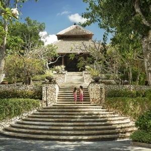 Four Seasons Resort Bali at Jimbaran Bay - Lobby - Book on ClassicTravel.com