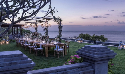 Four Seasons Resort Bali at Jimbaran Bay - Wedding Dinner - Book on ClassicTravel.com