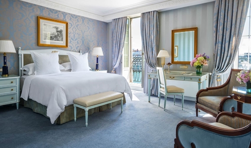 Four Seasons Geneva Des Bergues - Deluxe Room - Book on ClassicTravel.com