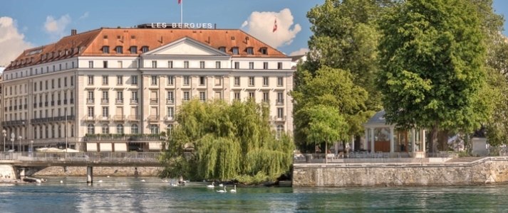 Four Seasons Geneva Des Bergues - Exterior - Book on ClassicTravel.com