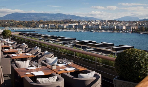 Four Seasons Geneva Des Bergues - Izumi Terrace - Book on ClassicTravel.com