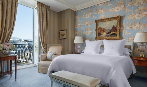 Four Seasons Geneva Des Bergues - Suite Leman - Book on ClassicTravel.com