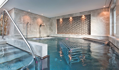 Four Seasons Geneva Des Bergues - Vitality Pool - Book on ClassicTravel.com