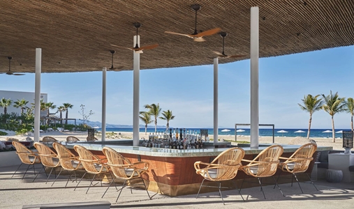 Four Seasons Resort Los Cabos at Costa Palmas - Casa de Brasa Bar  - Book on ClassicTravel.com