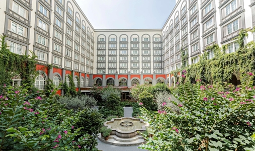 Four Seasons Hotel, Mexico City - Courtyard - Book on ClassicTravel.com