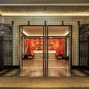 Four Seasons Hotel, Mexico City - Entrance - Book on ClassicTravel.com