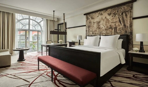 Four Seasons Hotel, Mexico City - Premier Room - Book on ClassicTravel.com