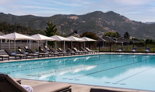 Four Seasons Napa Valley - Pool - Book on ClassicTravel.com