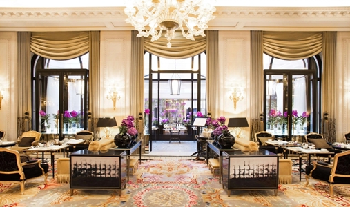 Four Seasons Hotel George V - La Galerie - Book on ClassicTravel.com