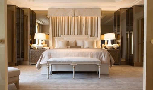 Four Seasons Hotel George V - Presidential Suite - Book on ClassicTravel.com