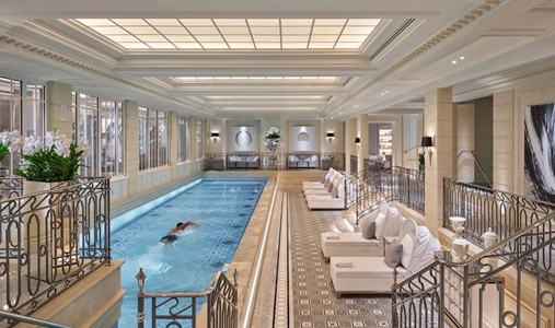 Four Seasons Hotel George V - Swimming Pool - Book on ClassicTravel.com